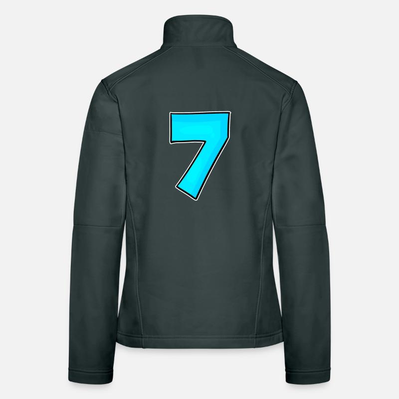 7 - Sieben Frauen Softshelljacke