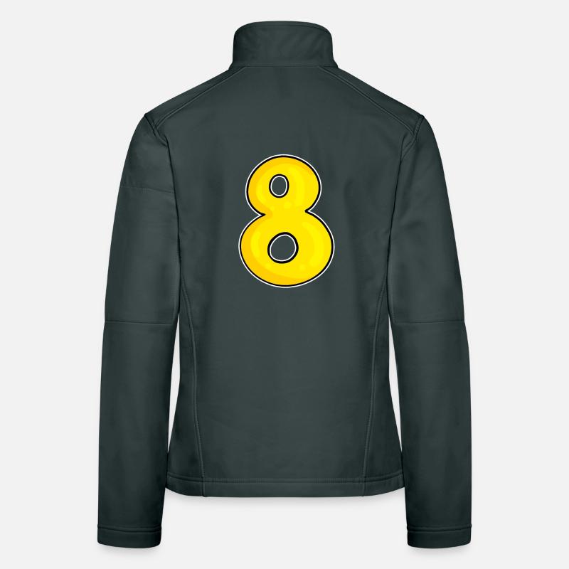 Number 8 Number Eight Women's Softshell Jacket