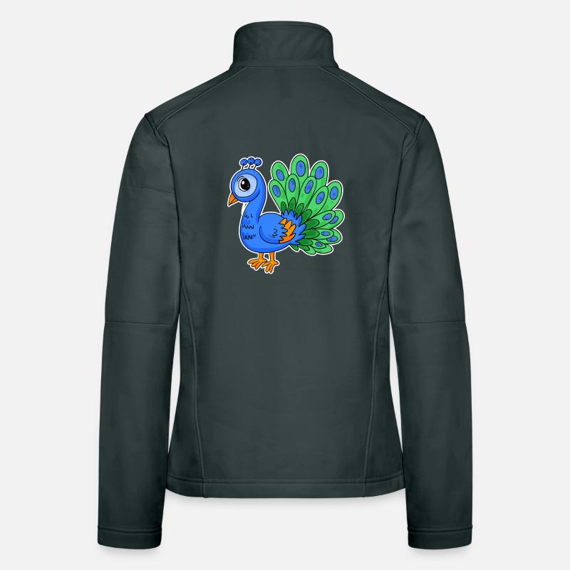Pfau Frauen Softshelljacke