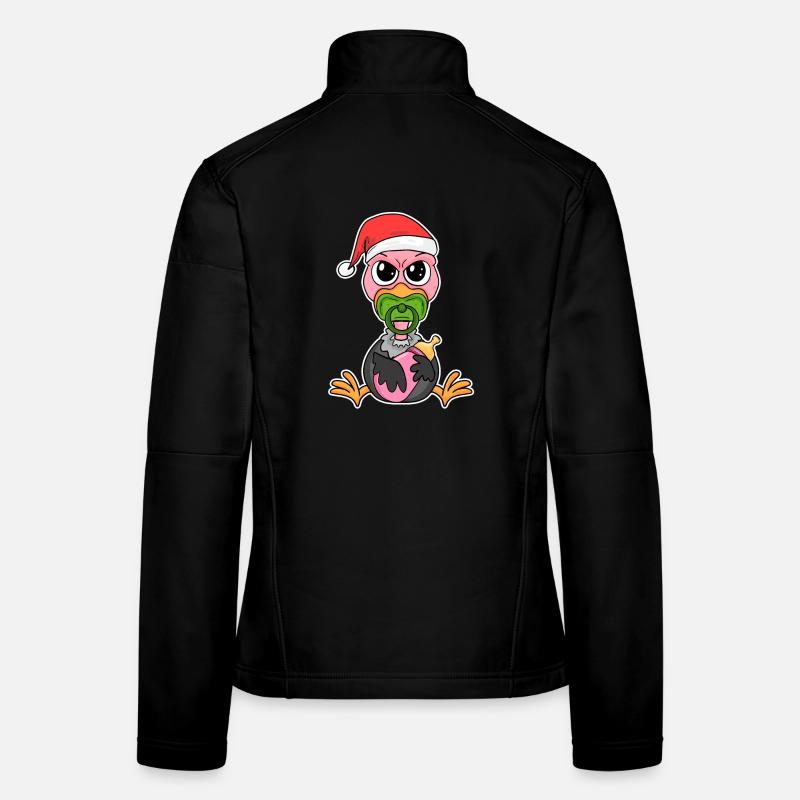 Gaier Bébé Noël Veste en tissu softshell Femme