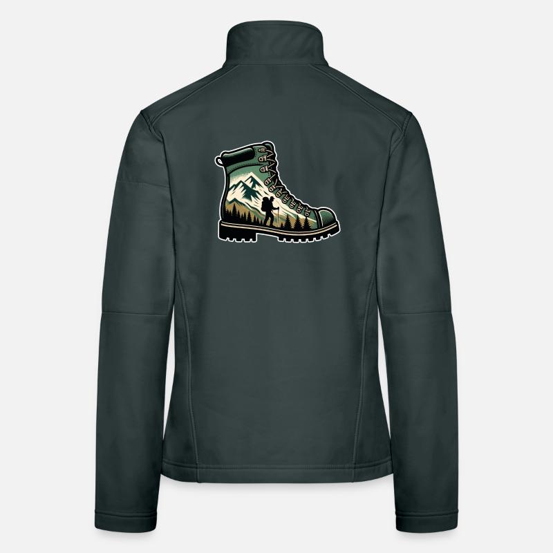 Wanderschuhe Mountain Trekkeur Randonneur Frauen Softshelljacke