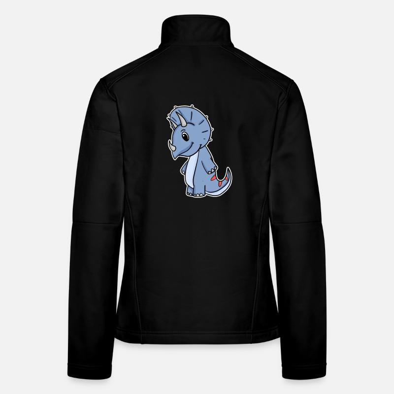 Dinosaur Dino Women's Softshell Jacket
