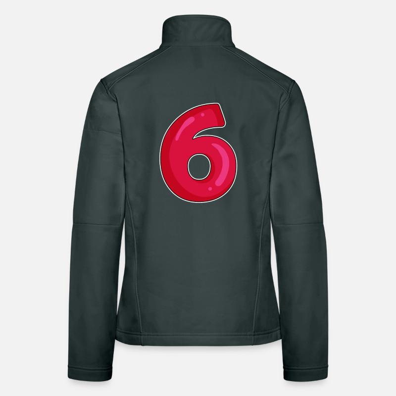 6 Veste en tissu softshell Femme