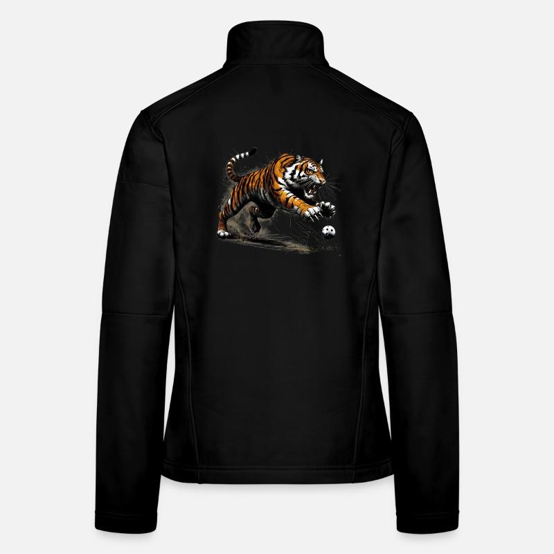 Floorball Tigers Women's Softshell Jacket