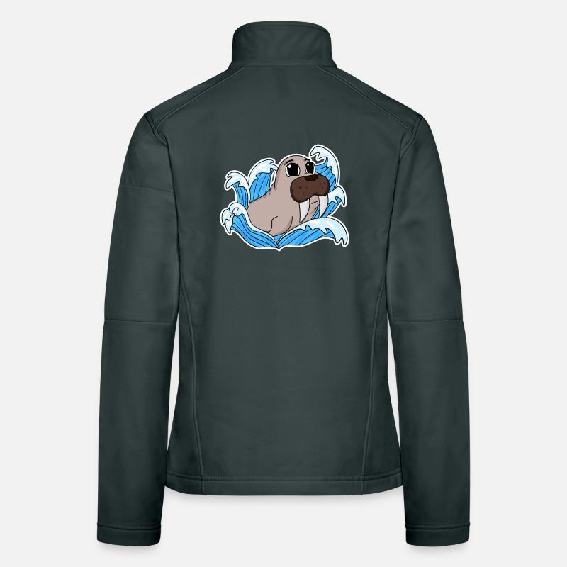 Walrus Seal Women's Softshell Jacket