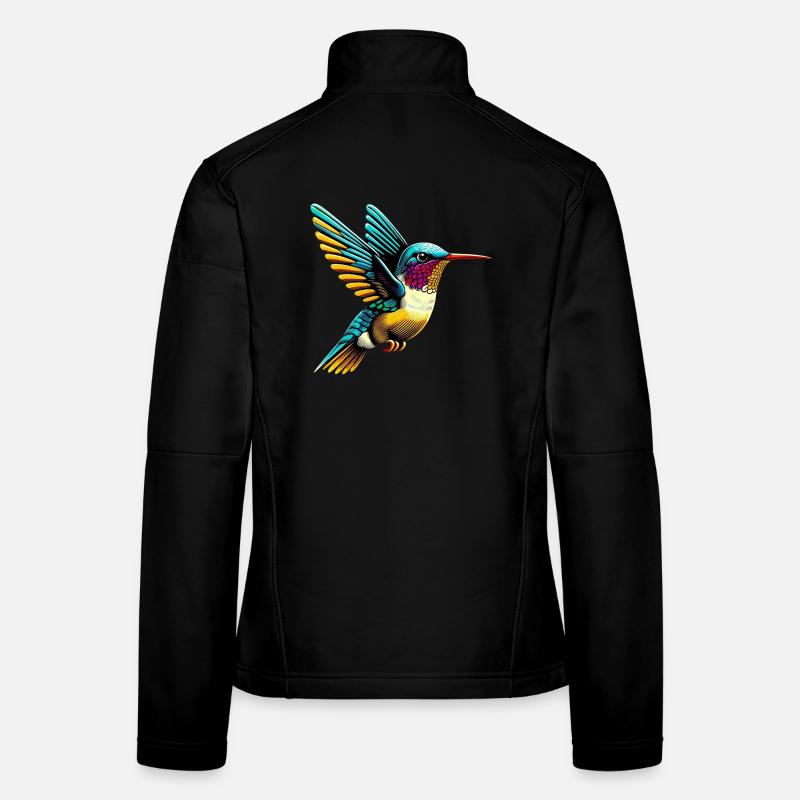 Colibri Veste en tissu softshell Femme