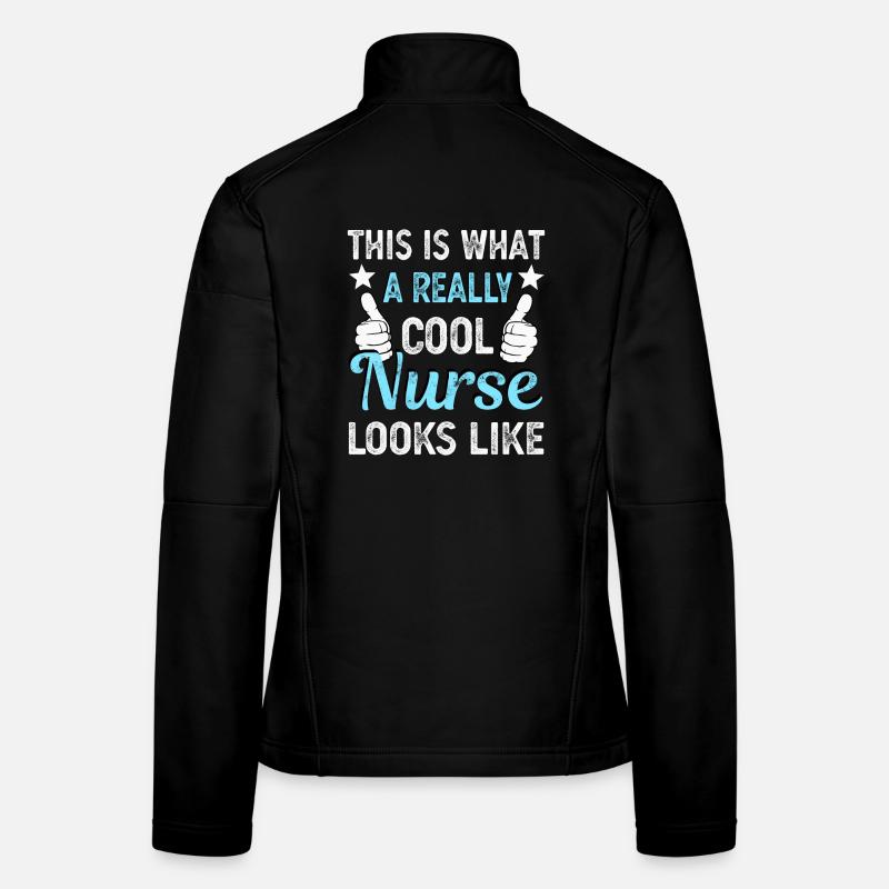 Nurse Women's Softshell Jacket
