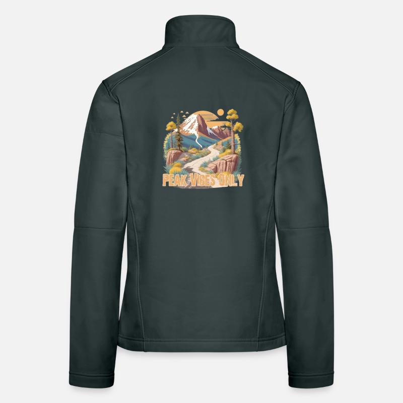 Hiking, Mountains Women's Softshell Jacket