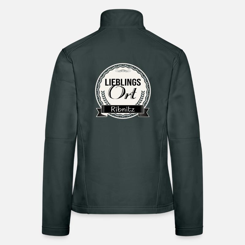 Lieblingsort Ribnitz Frauen Softshelljacke