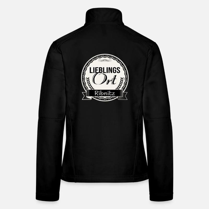 Lieblingsort Ribnitz Frauen Softshelljacke