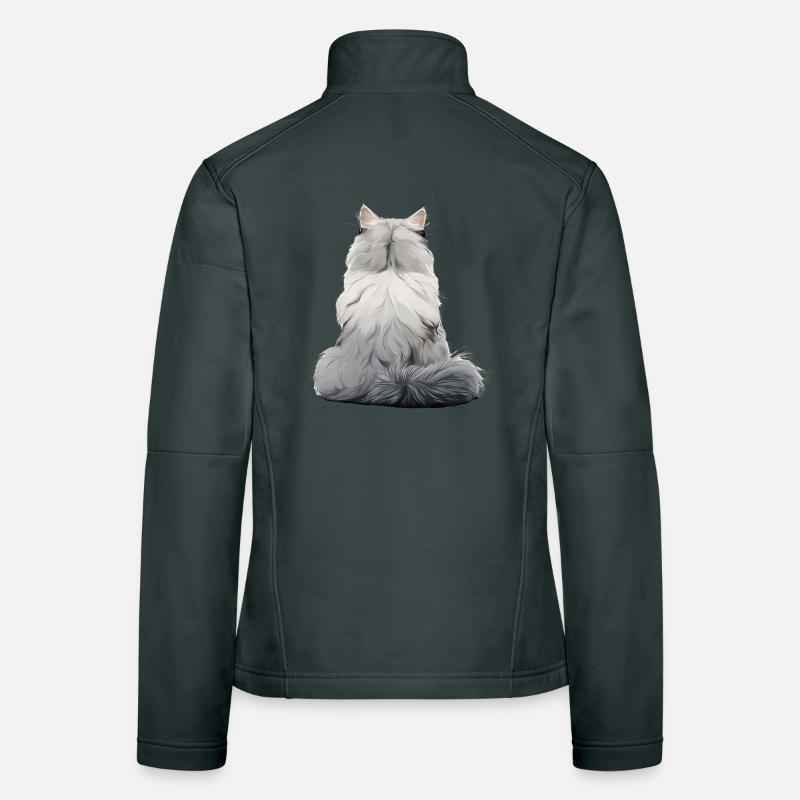 Perserkatze Frauen Softshelljacke