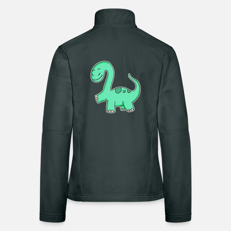 Dino Veste en tissu softshell Femme