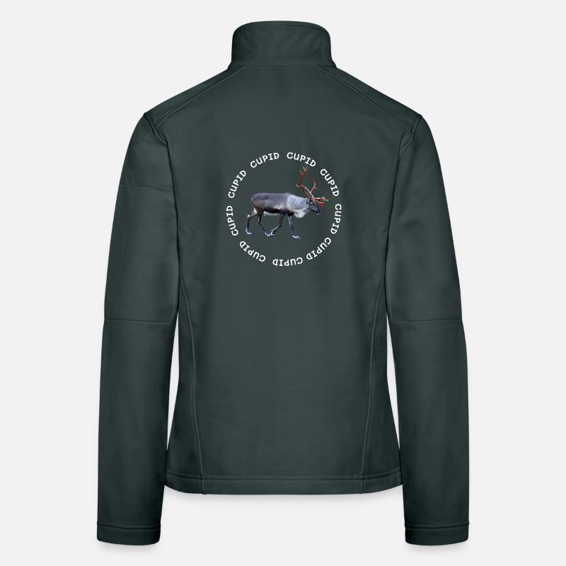 AMOR Frauen Softshelljacke