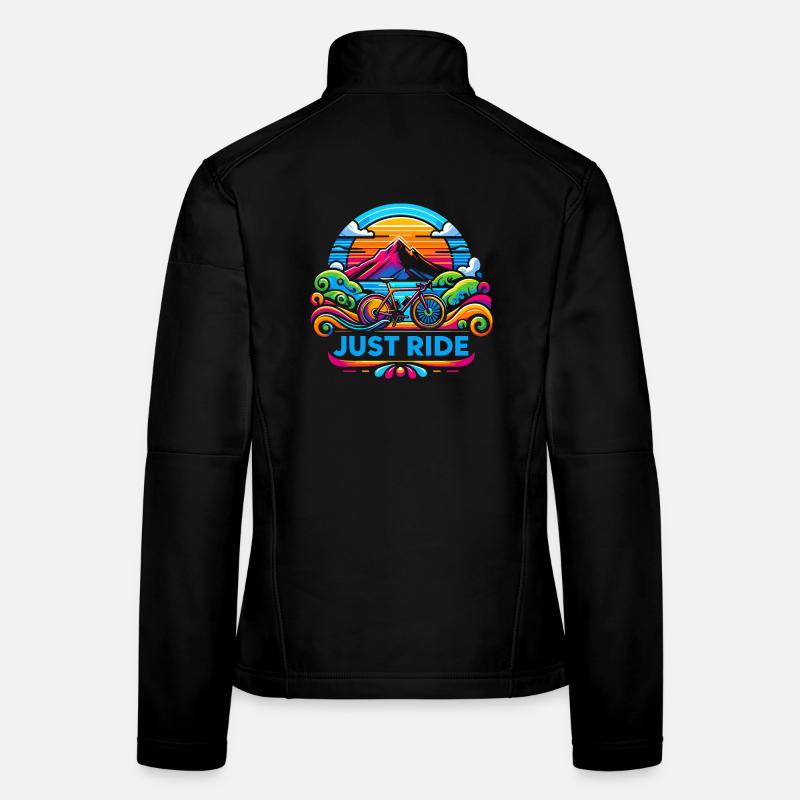Juste Rouler à Vélo - Just Ride Veste en tissu softshell Femme