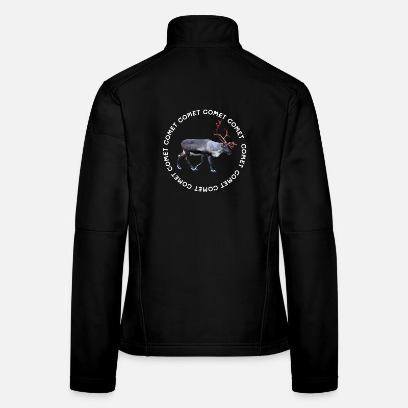 KOMET Frauen Softshelljacke