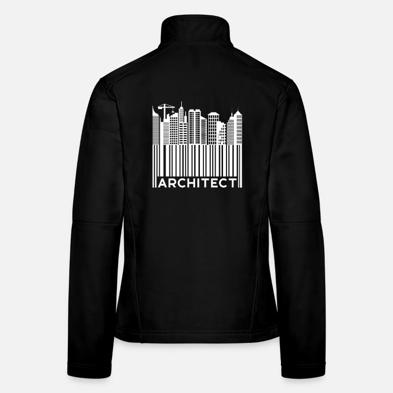 Career: Architect, Saying, Job, Supervisor, Profession Women's Softshell Jacket