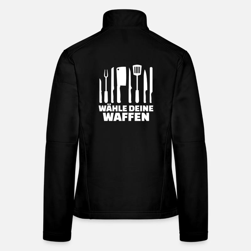 Karriere Chef Job Beruf Vorgesetzter Statement Frauen Softshelljacke