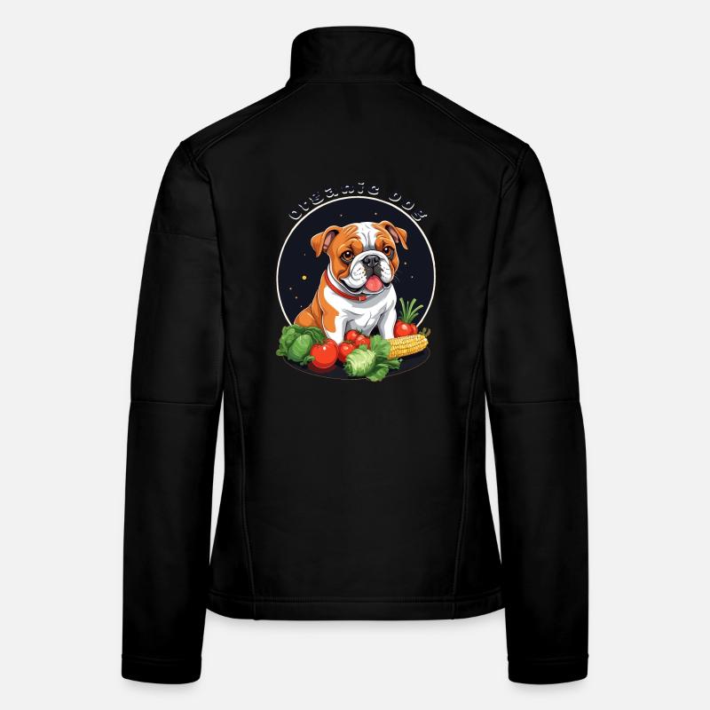 Organic Dog Women's Softshell Jacket