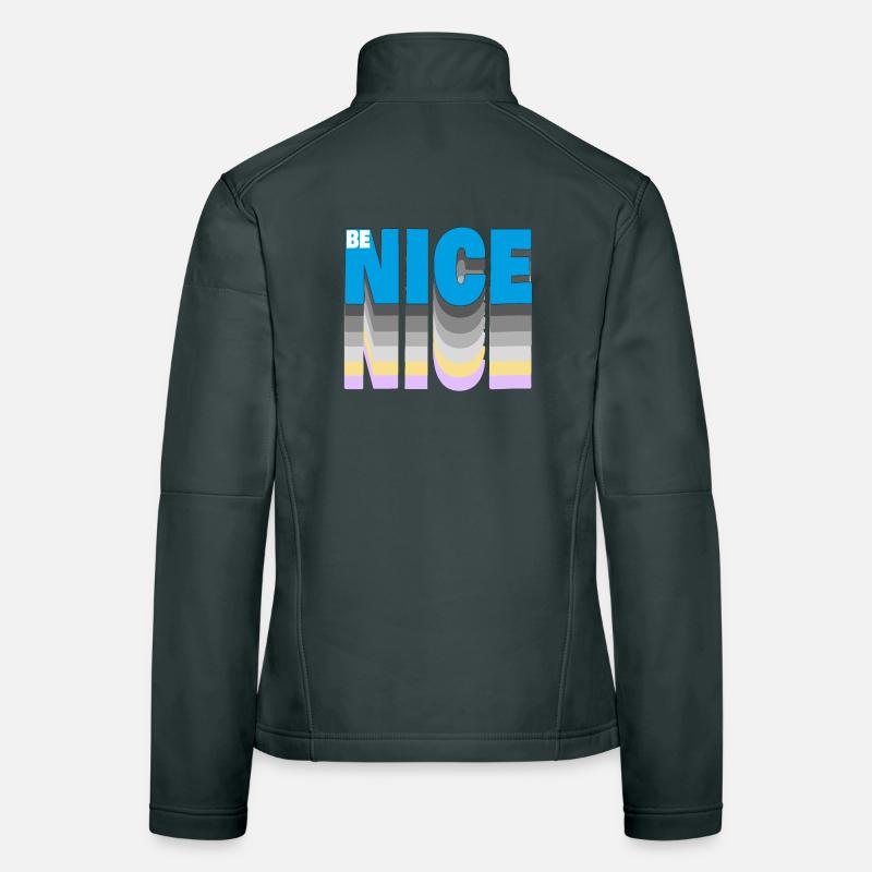 Be nice Frauen Softshelljacke