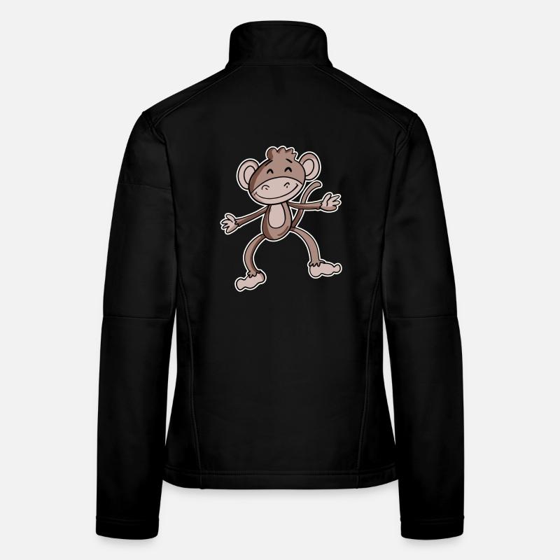 Monkey Women's Softshell Jacket