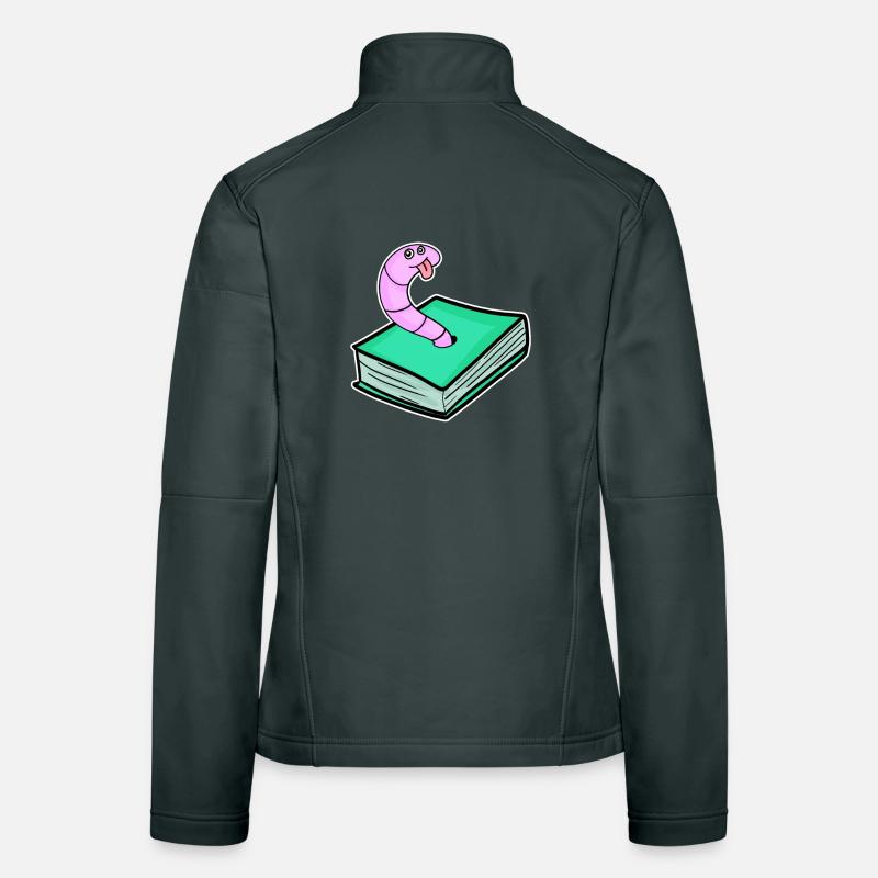 Book Worm Women's Softshell Jacket