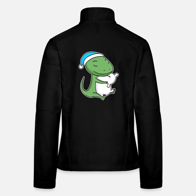 Lizard with pillow and sleepy cap Women's Softshell Jacket
