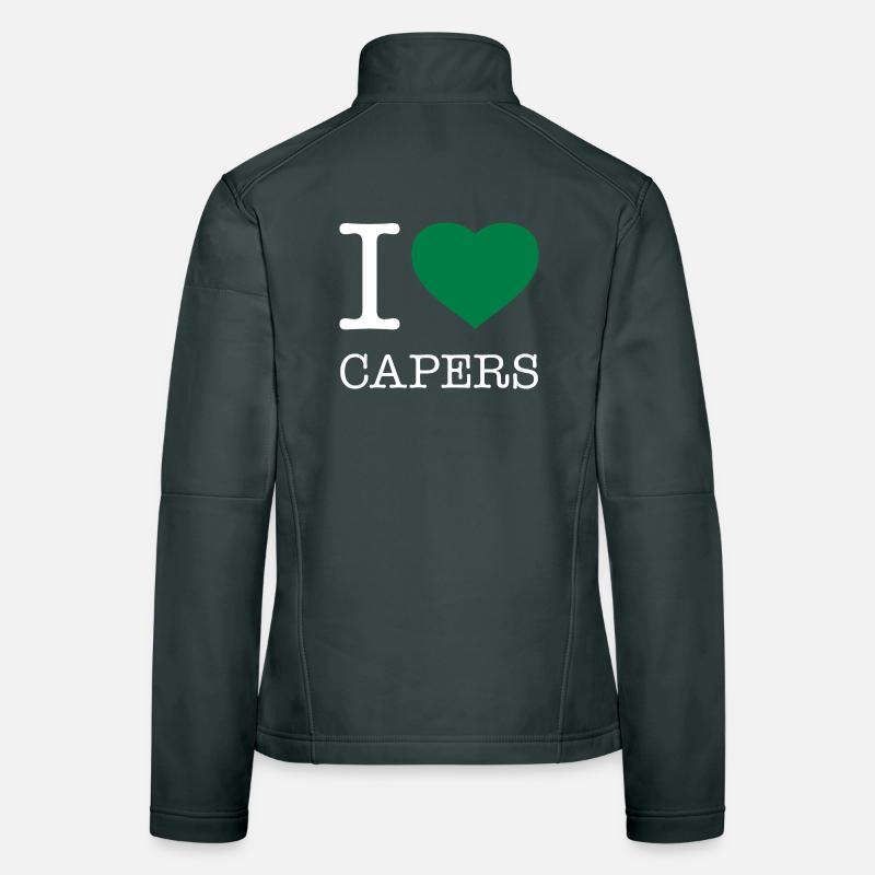 J’ADORE LES CÂPRES Kapern Veste en tissu softshell Femme
