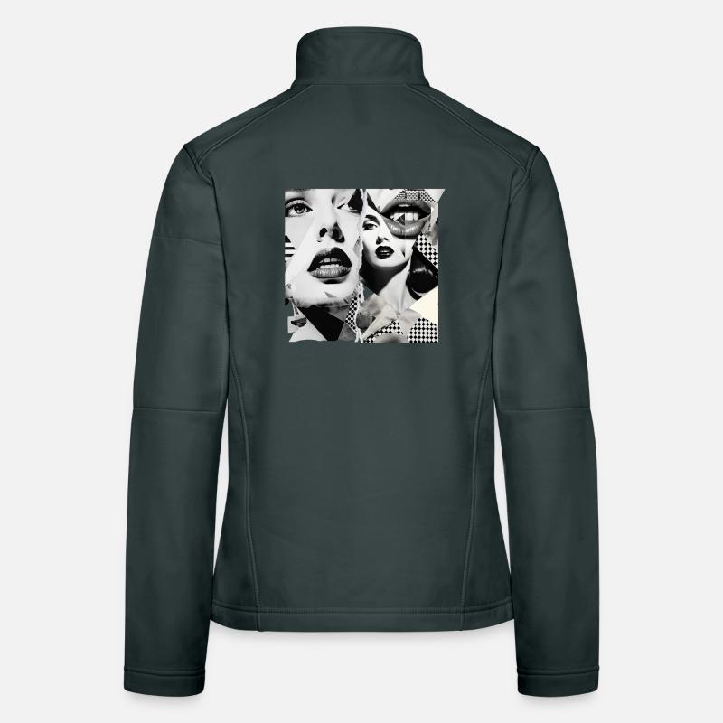 Frauen Softshelljacke