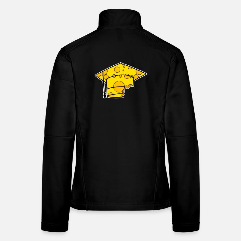 Studium Abschluss Absolventenkappe Frauen Softshelljacke