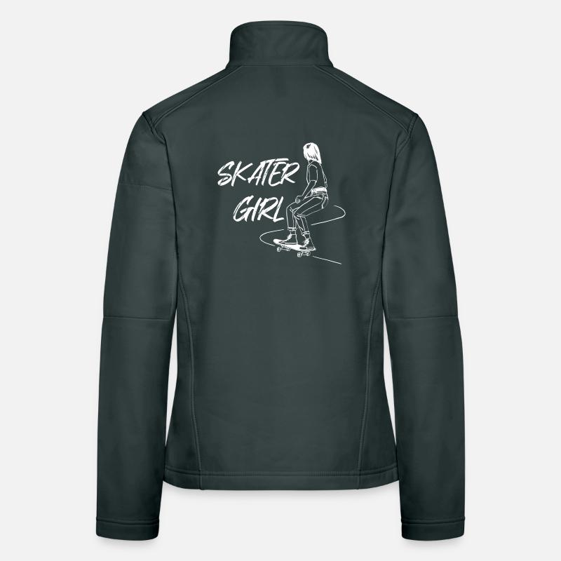 Skater-Mädchen Frauen Softshelljacke