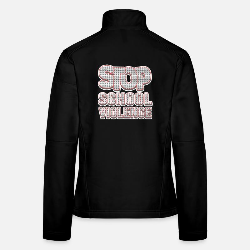 Expression of School Resistance Women's Softshell Jacket