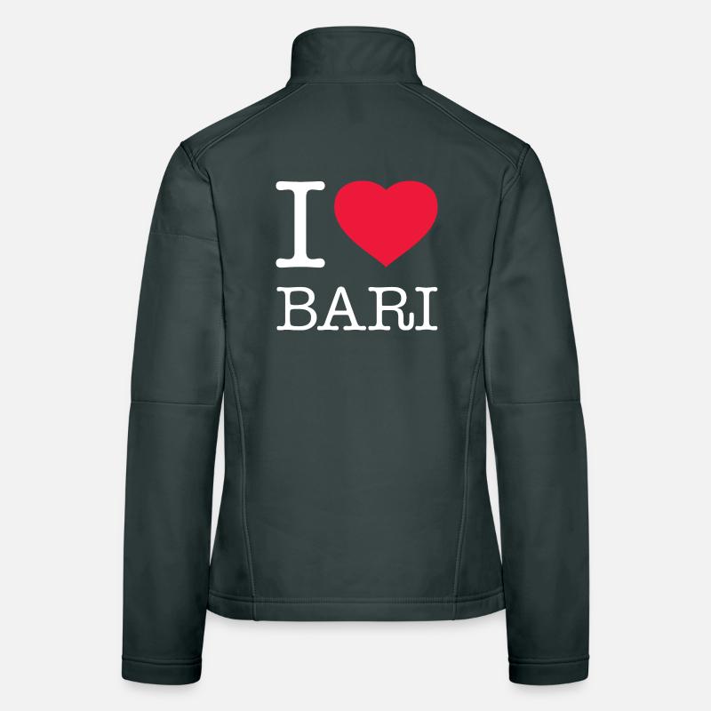 J’ADORE BARI Veste en tissu softshell Femme