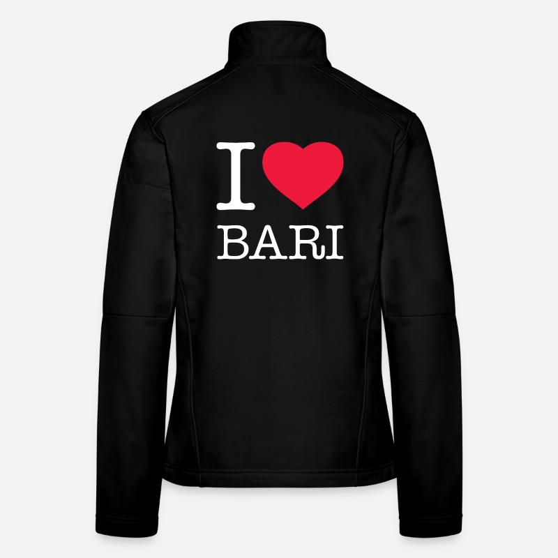 I LOVE BARI Women's Softshell Jacket