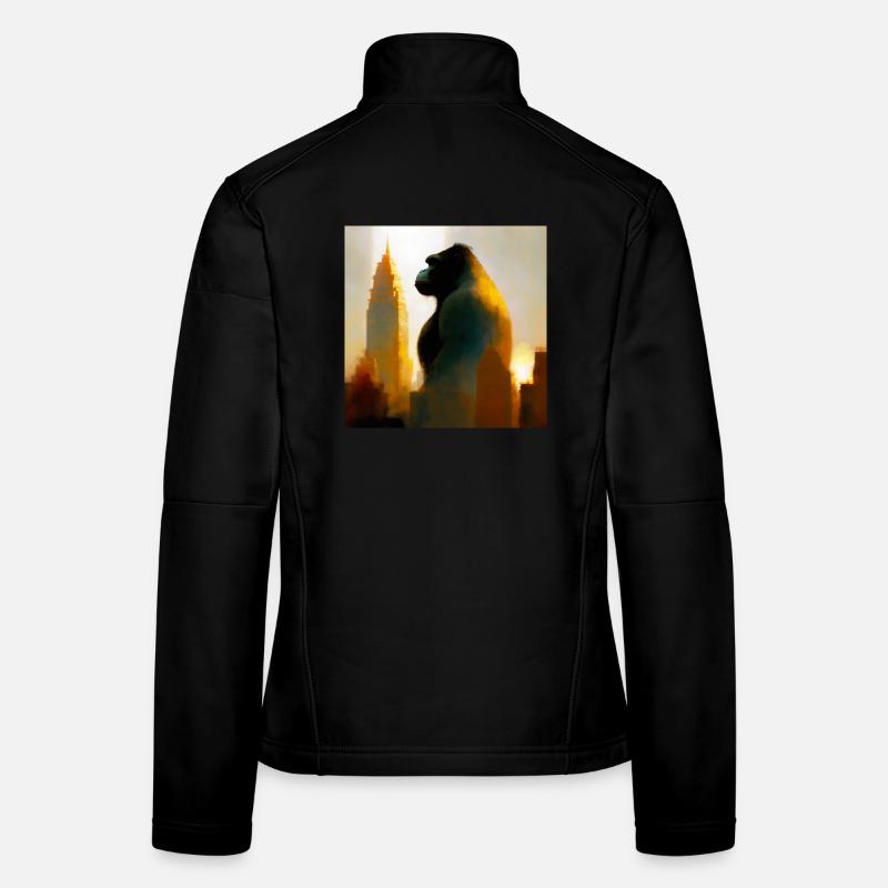 Frauen Softshelljacke