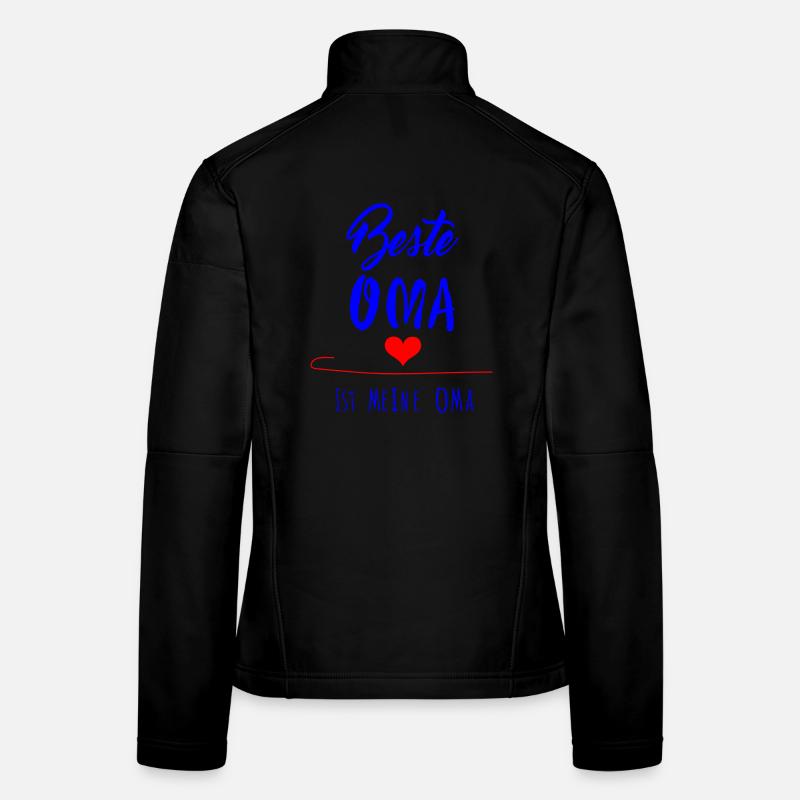beste Oma Frauen Softshelljacke