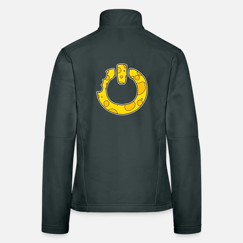 On Off Power On Women's Softshell Jacket