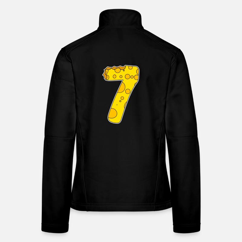 Graphique 7 Veste en tissu softshell Femme