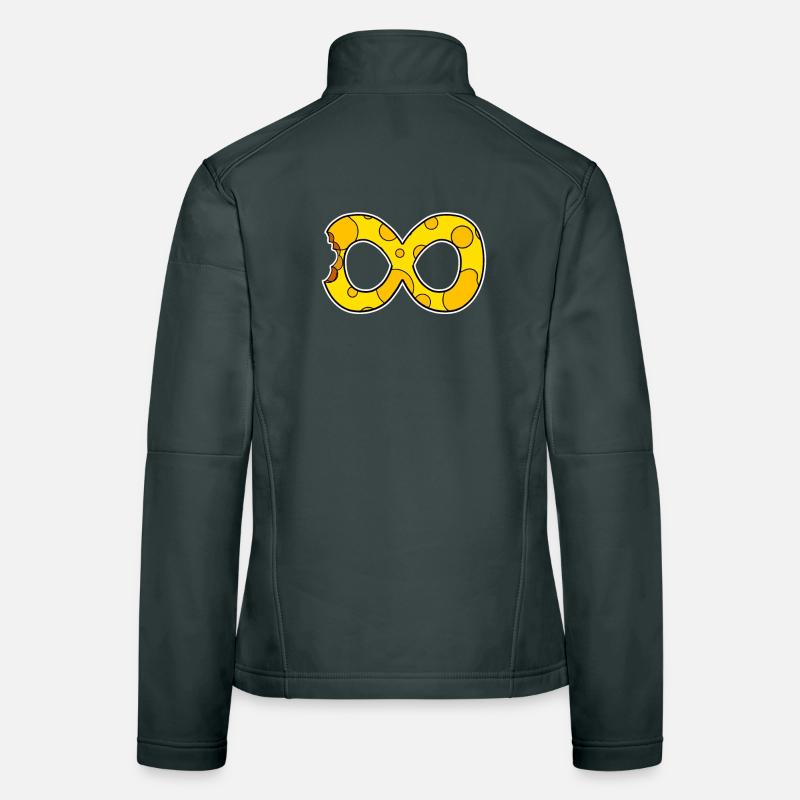 Käse Unendlich Smbol Frauen Softshelljacke