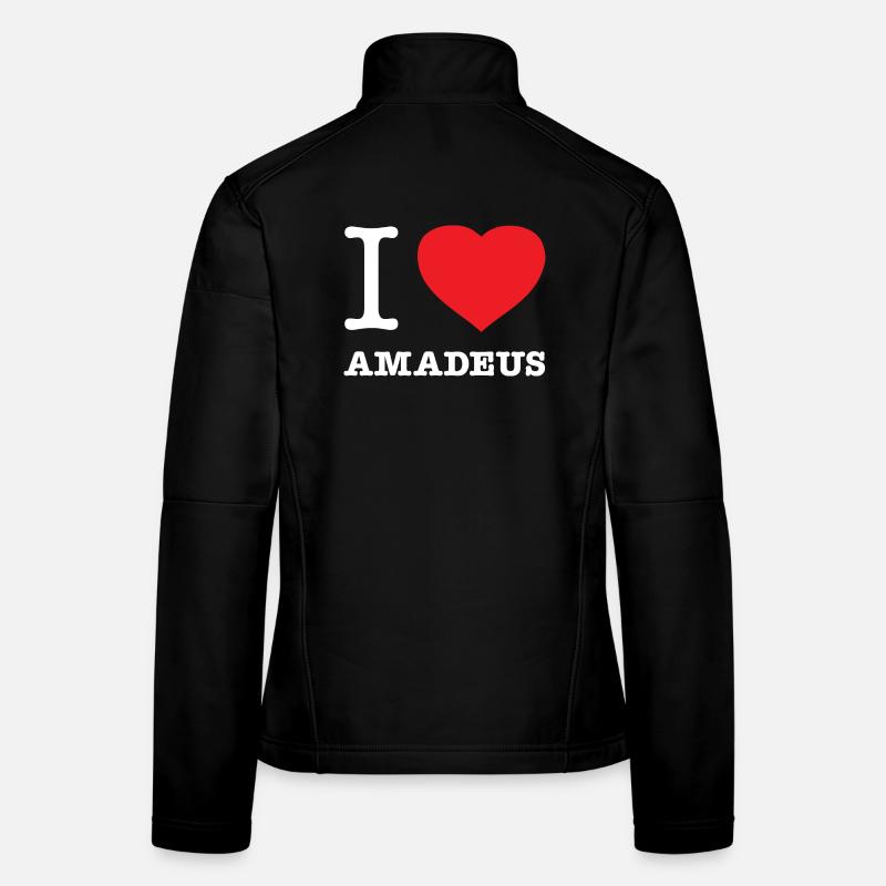 J’ADORE AMADEUS Veste en tissu softshell Femme