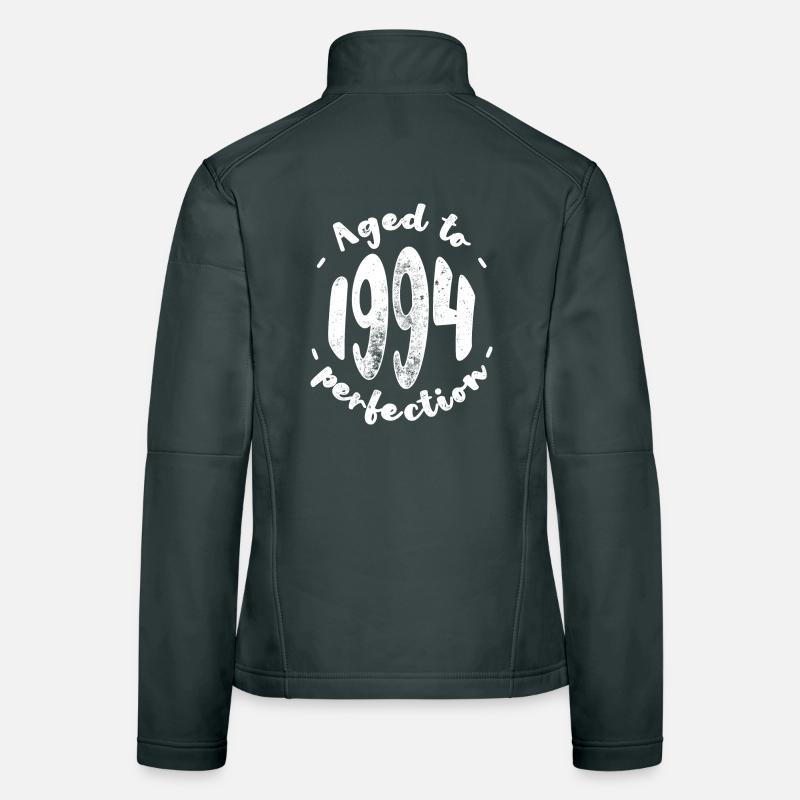 Gealtert bis 1994 Perfektion Frauen Softshelljacke