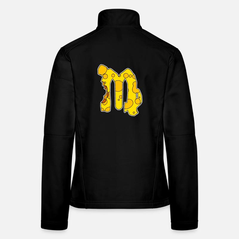 Sternzeichen Jungfrau Symbol Frauen Softshelljacke