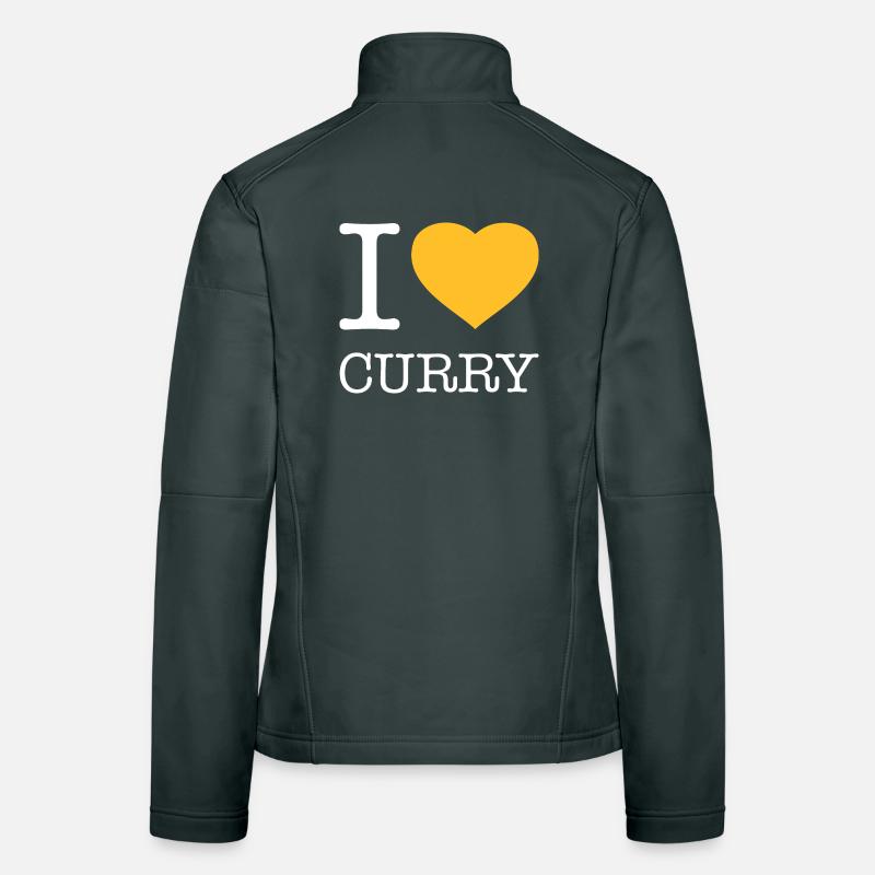 J’ADORE LE CURRY Veste en tissu softshell Femme