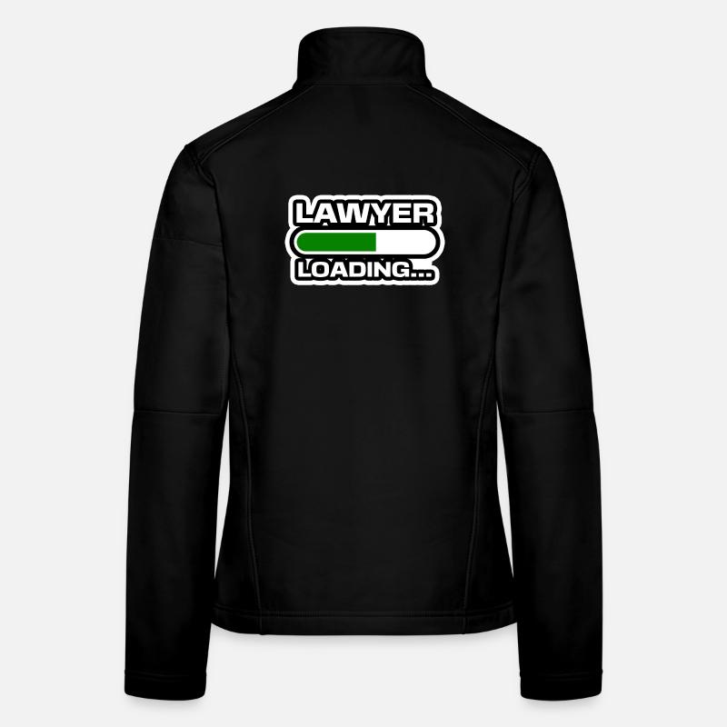Avocat Énoncé de poste Travailleur Profession Carrière Veste en tissu softshell Femme