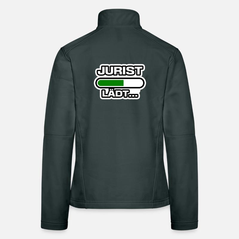 Déclaration de l’avocat de la réussite professionnelle Gagner de l’argent Veste en tissu softshell Femme
