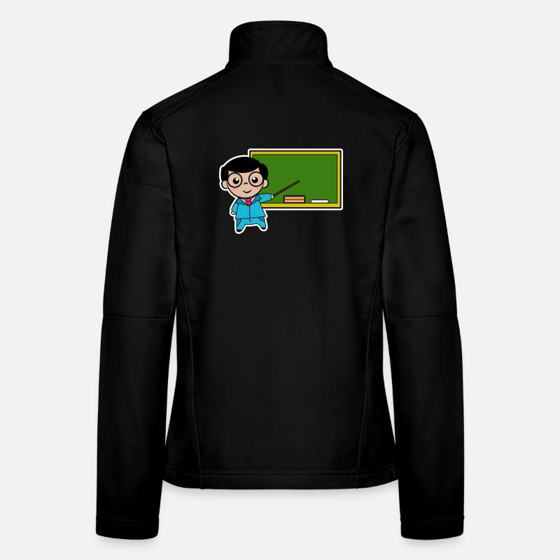 Teacher Job Employee Success Supervisor Work Women's Softshell Jacket
