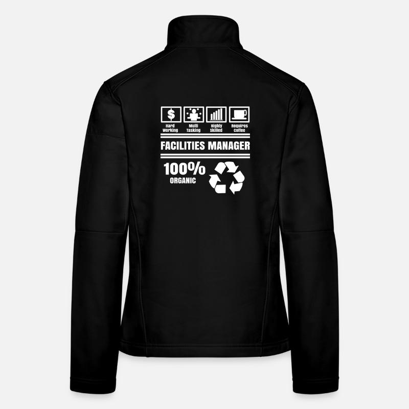 Manager Job Work Supervisor Career Statement Women's Softshell Jacket