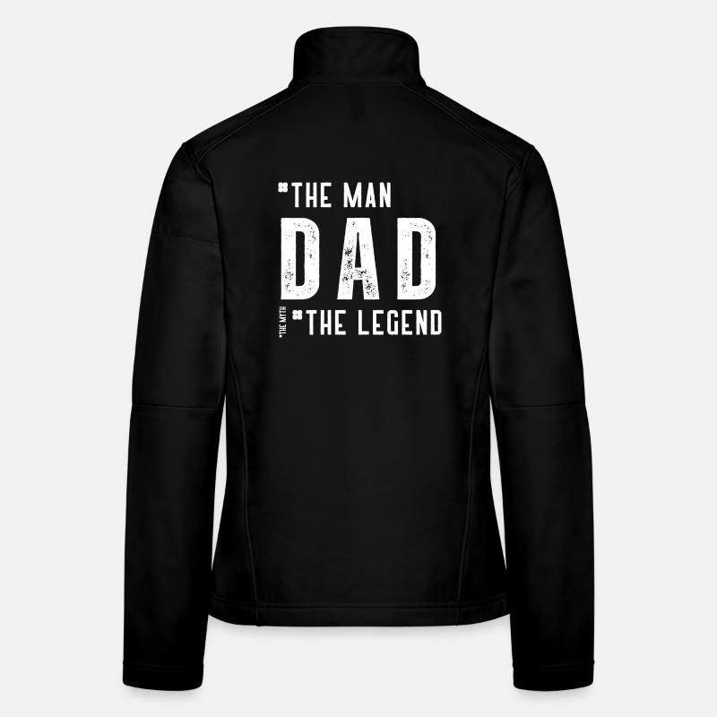 Held der Legende Frauen Softshelljacke