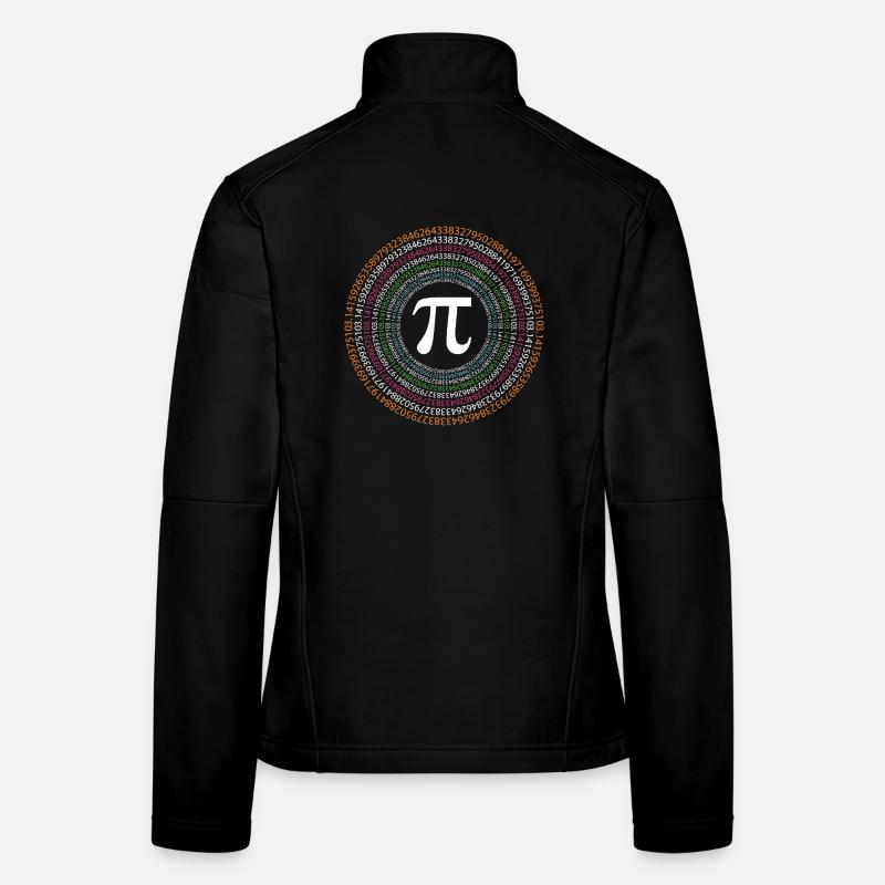 Pi Day - Bonne journée Pi Veste en tissu softshell Femme