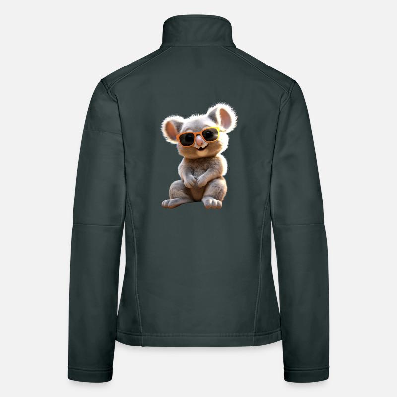 Koala Australien Koalas Koalabär Süßer Koala Bär Frauen Softshelljacke