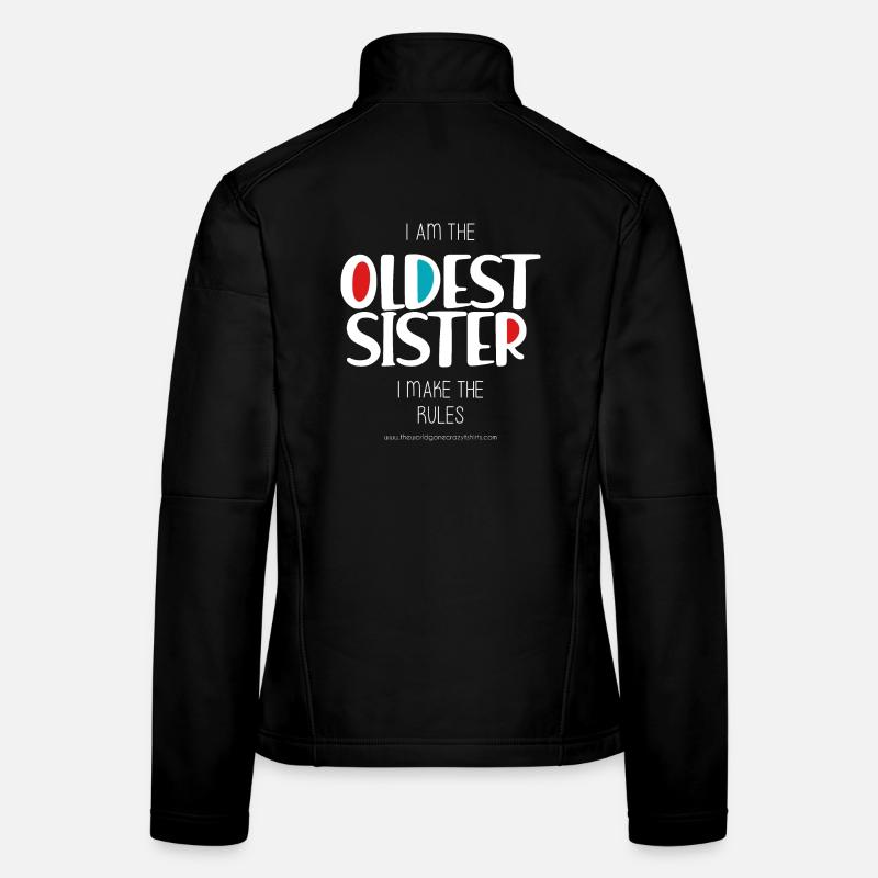 Sœur aînée Veste en tissu softshell Femme